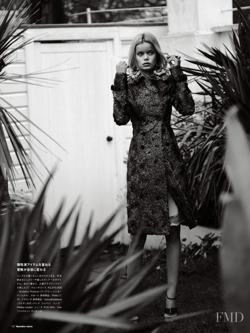 Frida Aasen featured in In The Mood, March 2013