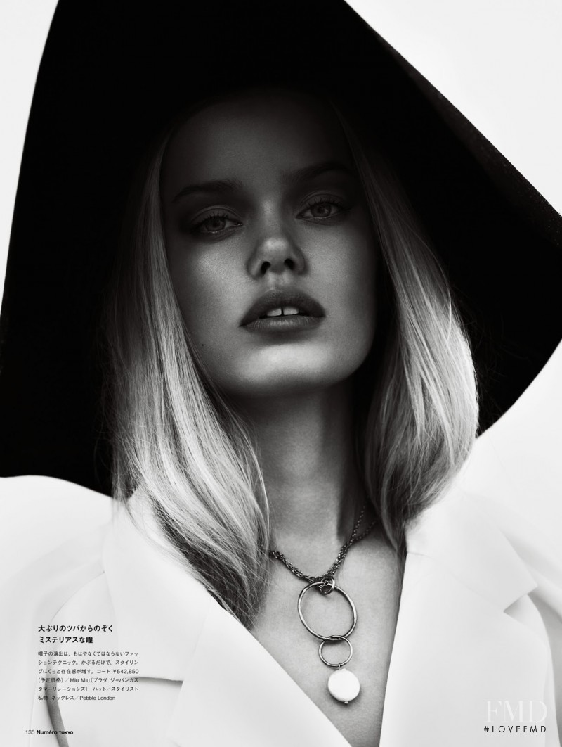 Frida Aasen featured in In The Mood, March 2013