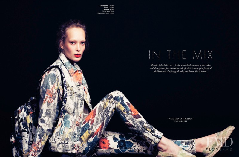 Egle Jezepcikaite featured in In The Mix, February 2013