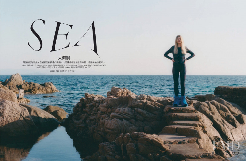 Stella Lucia featured in Sea, November 2021