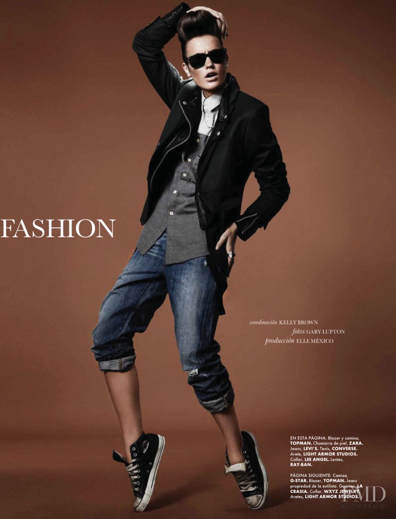 Keilani Asmus featured in Fashion Rocks, February 2013