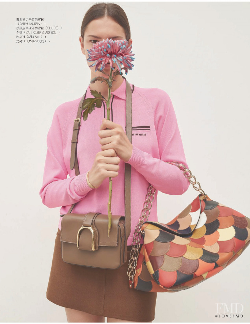 Matea Brakus featured in Bag!, October 2021