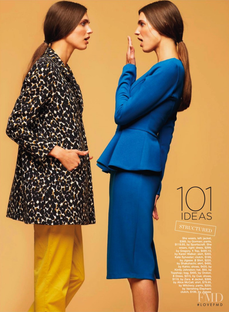 101 Ideas, March 2013