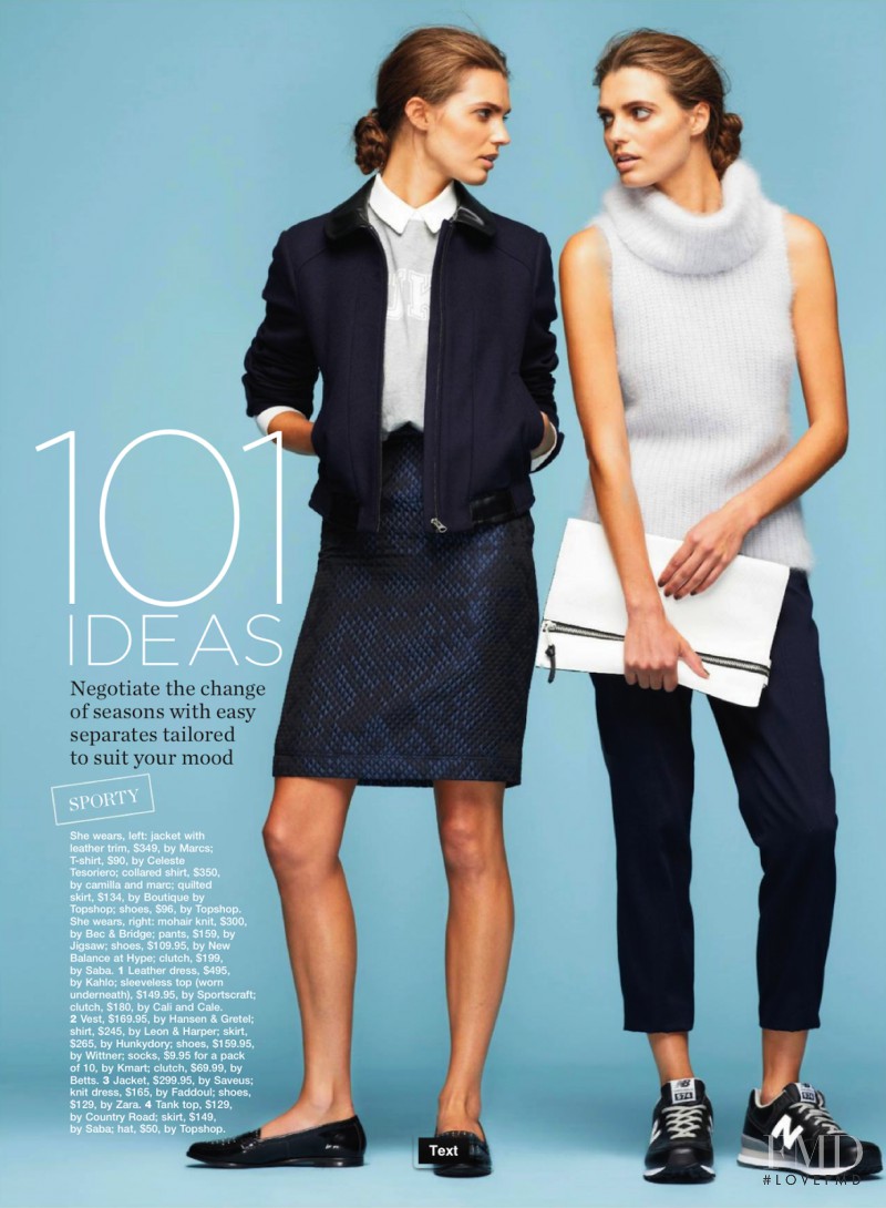 101 Ideas, March 2013