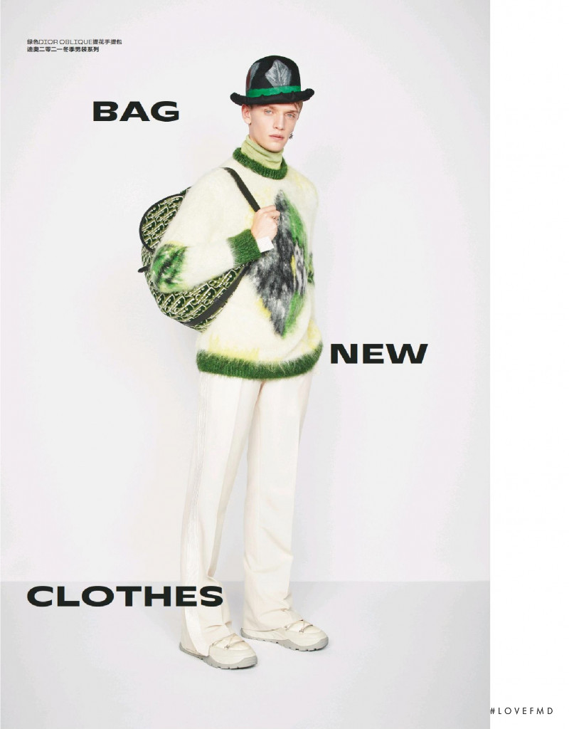 Bag New Clothes, September 2021