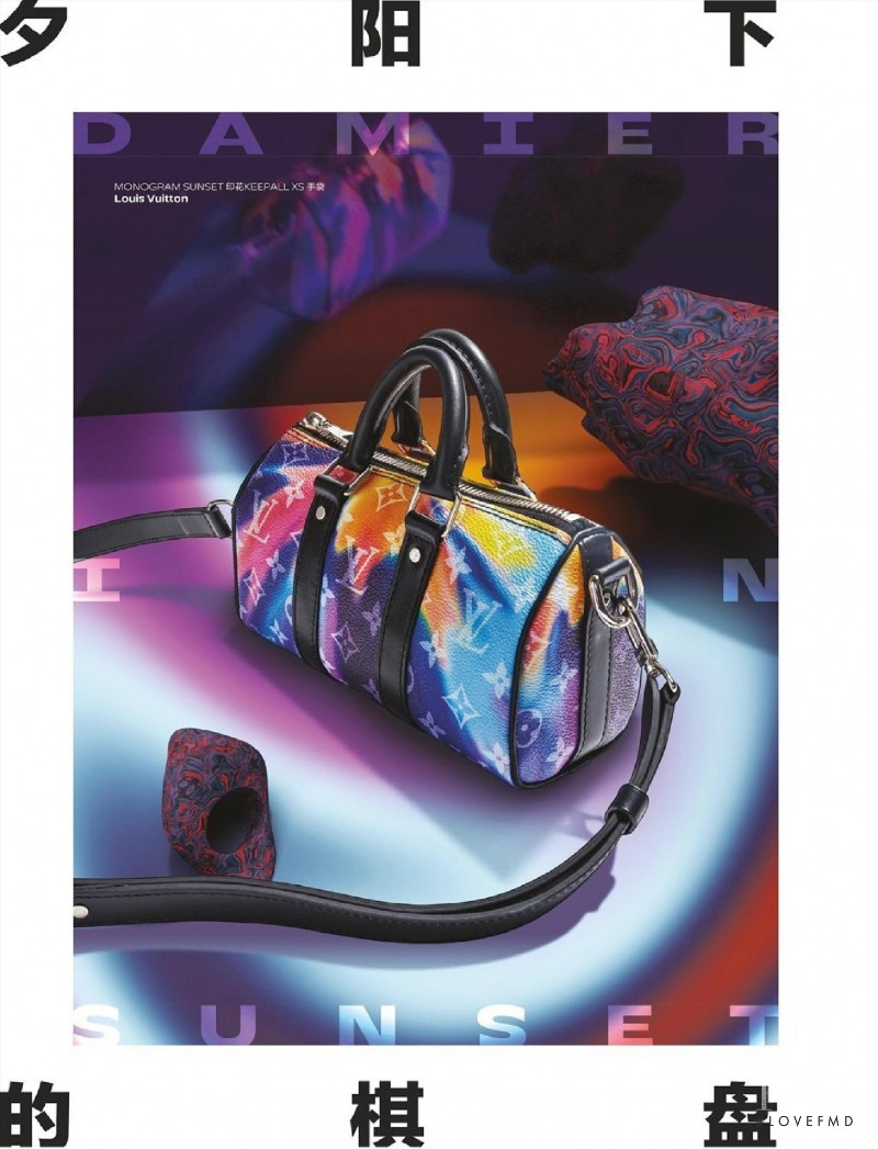 Damier In Sunset, October 2021