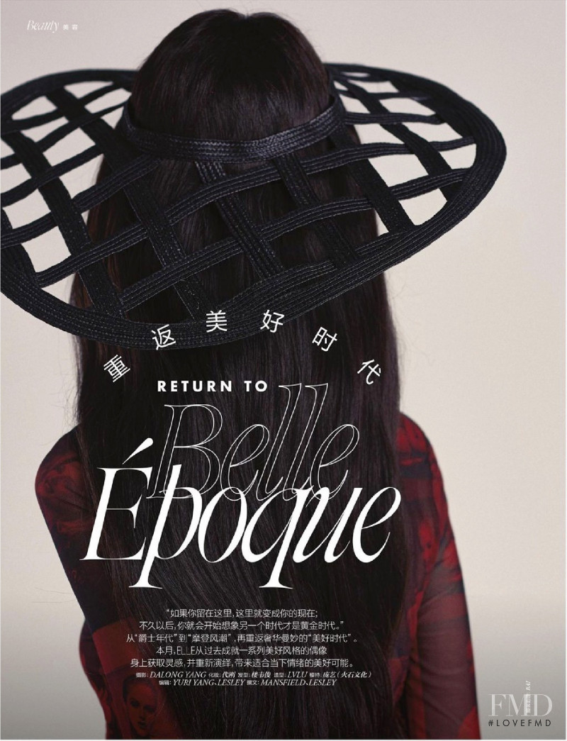 Return to Belle Epoque, September 2021