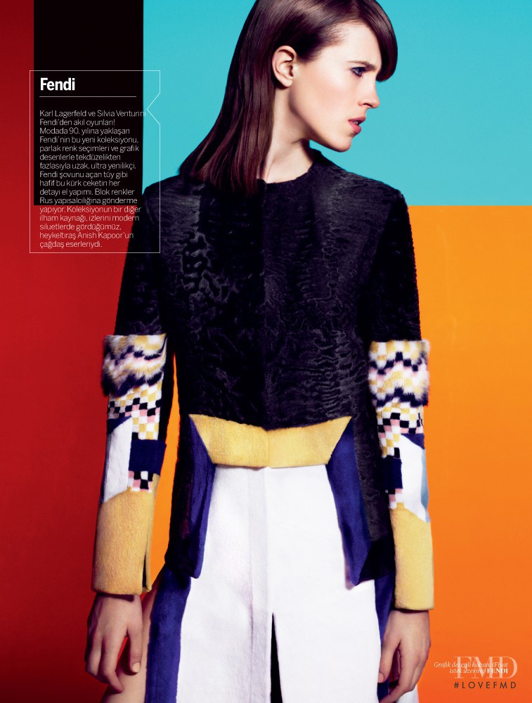 Sojourner Morrell featured in Spring/Summer 2013, February 2013