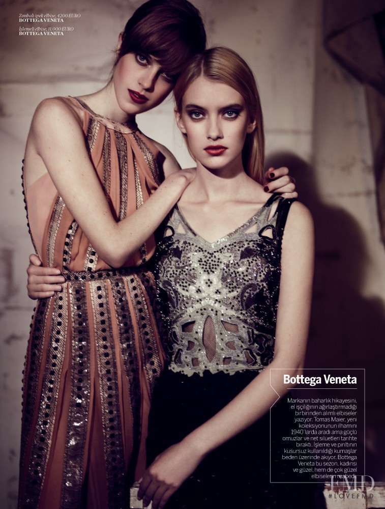 Sofya Titova featured in Spring/Summer 2013, February 2013