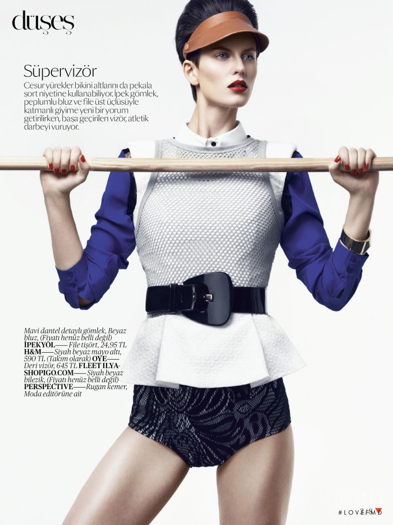 Ellinore Erichsen featured in Common Sports, February 2013
