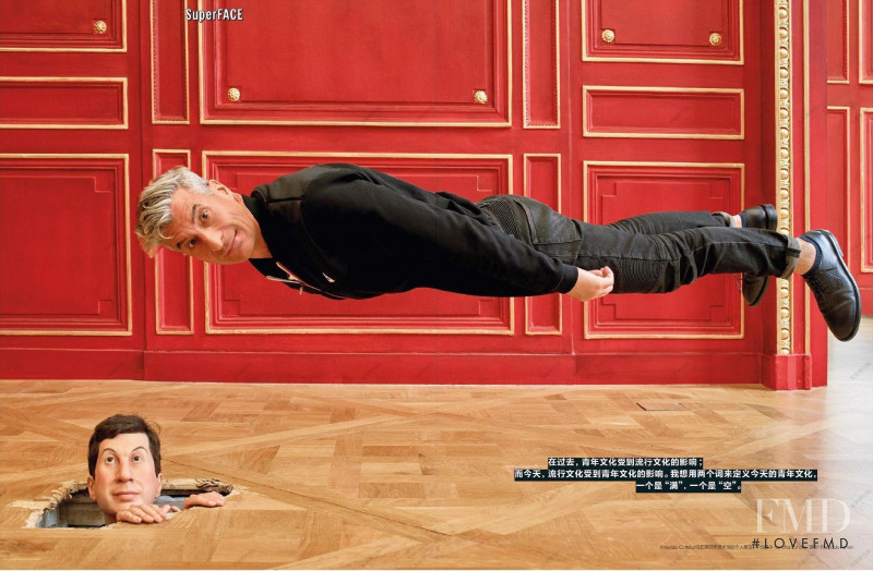 Maurizio Cattelan, December 2021