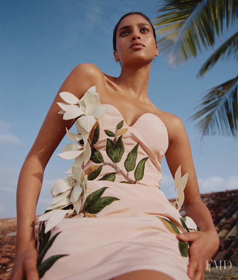 Imaan Hammam featured in Sunny Escapes, May 2022