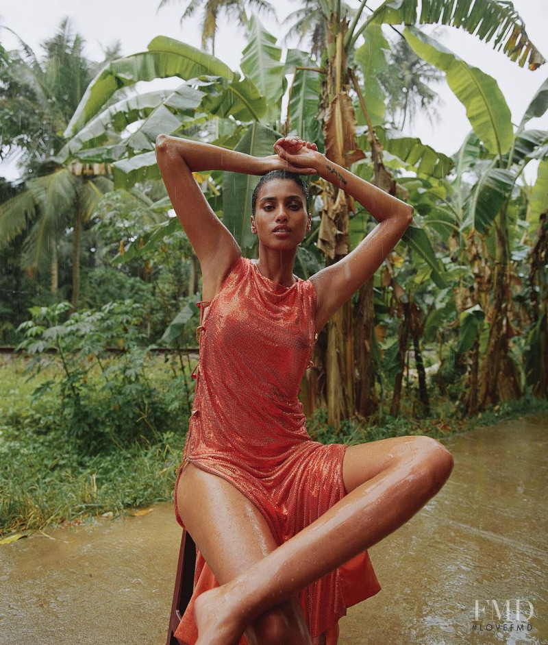 Imaan Hammam featured in Sunny Escapes, May 2022