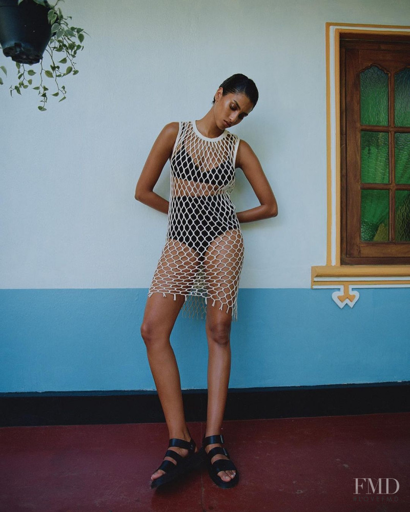 Imaan Hammam featured in Sunny Escapes, May 2022