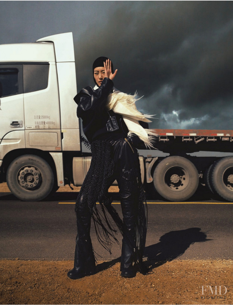 Liu Wen featured in Storm Chaser, November 2021