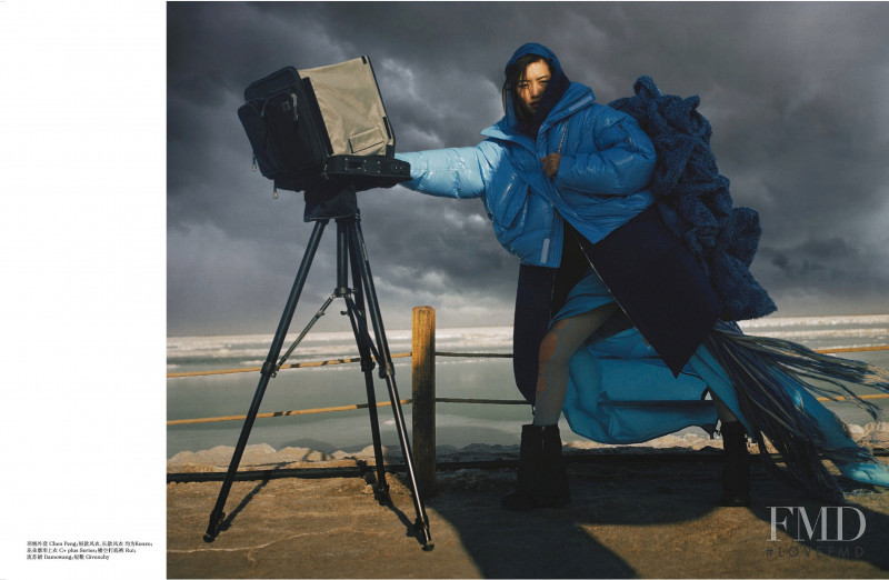 Liu Wen featured in Storm Chaser, November 2021