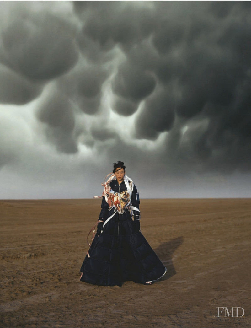 Liu Wen featured in Storm Chaser, November 2021