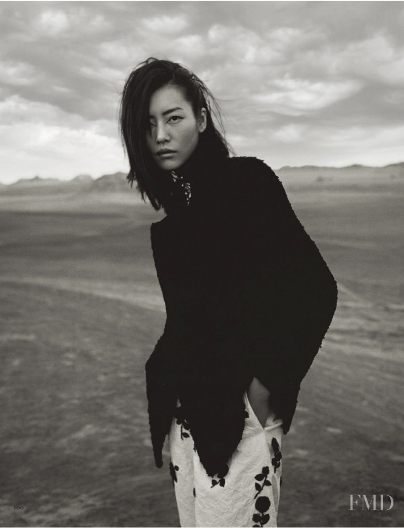 Liu Wen featured in Storm Chaser, November 2021