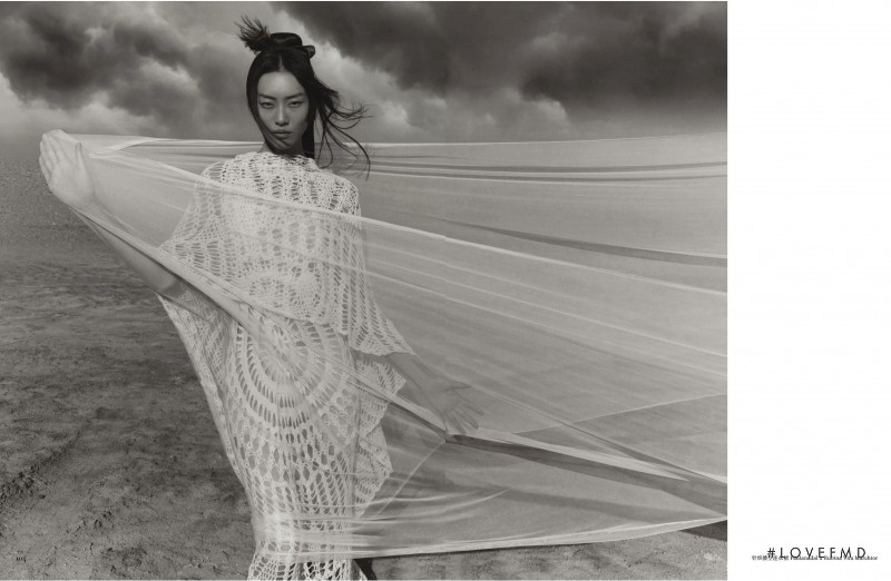 Liu Wen featured in Storm Chaser, November 2021