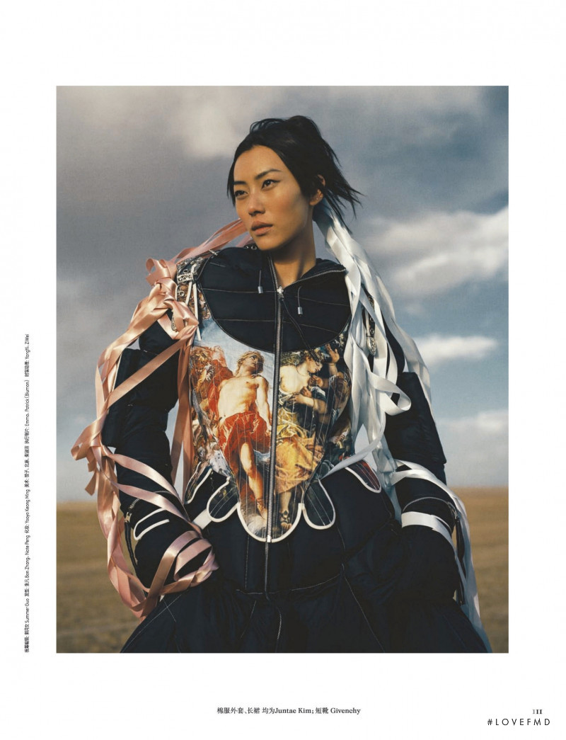 Liu Wen featured in Storm Chaser, November 2021