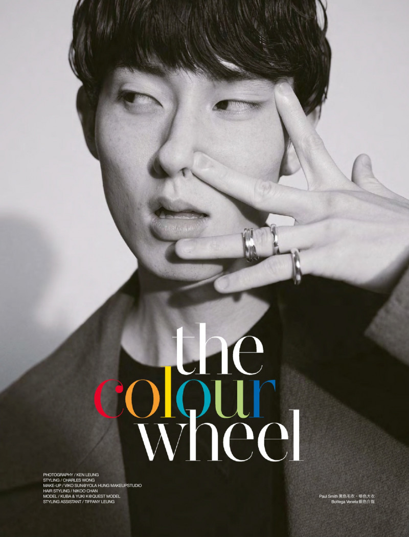 The Colour Wheel, October 2021