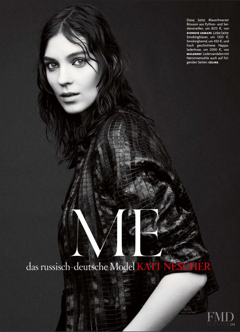 Kati Nescher featured in Simply Me, March 2013