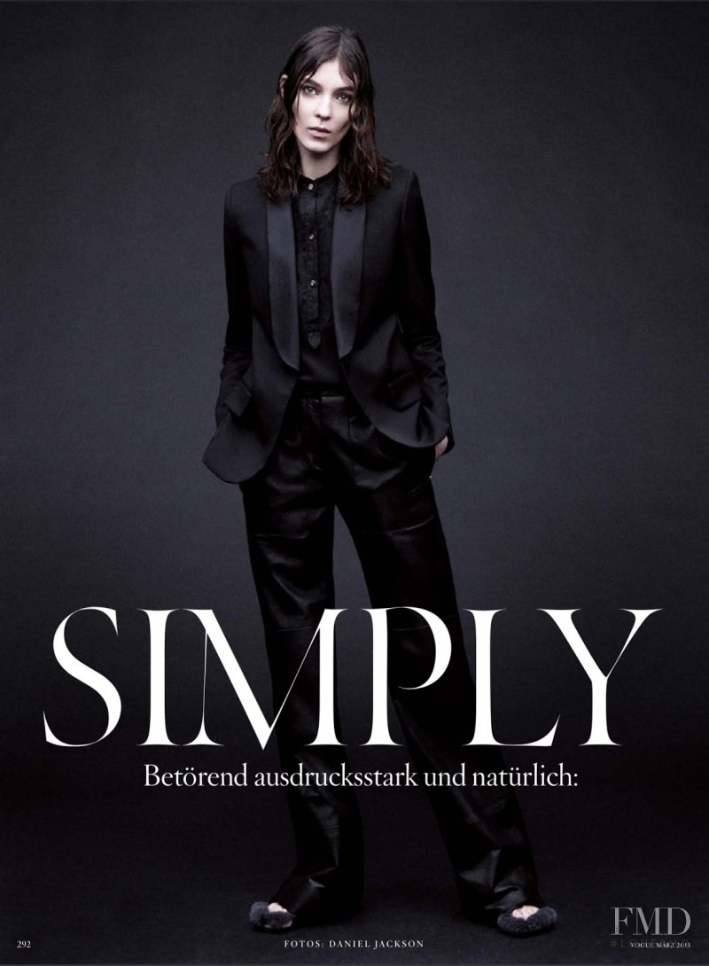 Kati Nescher featured in Simply Me, March 2013