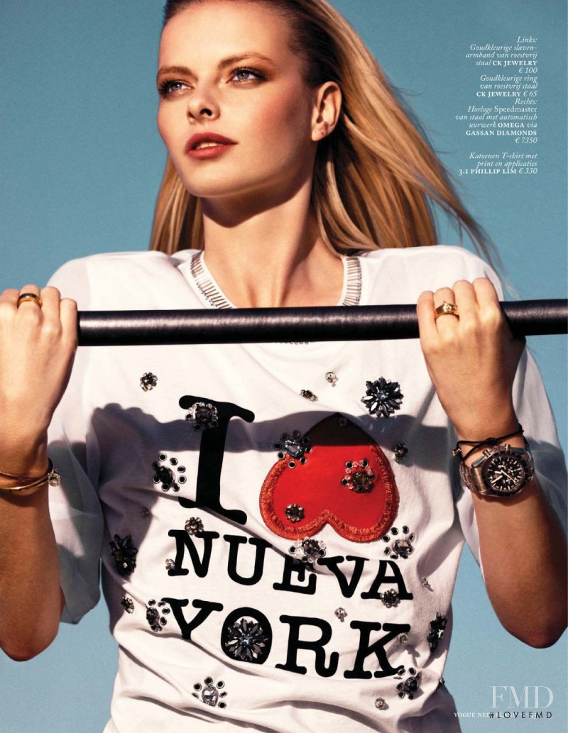 Elza Luijendijk Matiz featured in Play Time, March 2013
