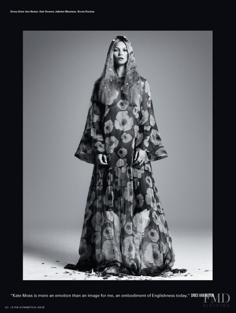 Kate Moss featured in Kate Moss, March 2013