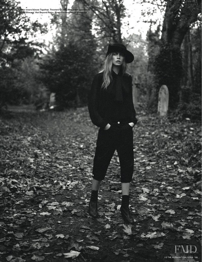 Cara Delevingne featured in Witches, March 2013