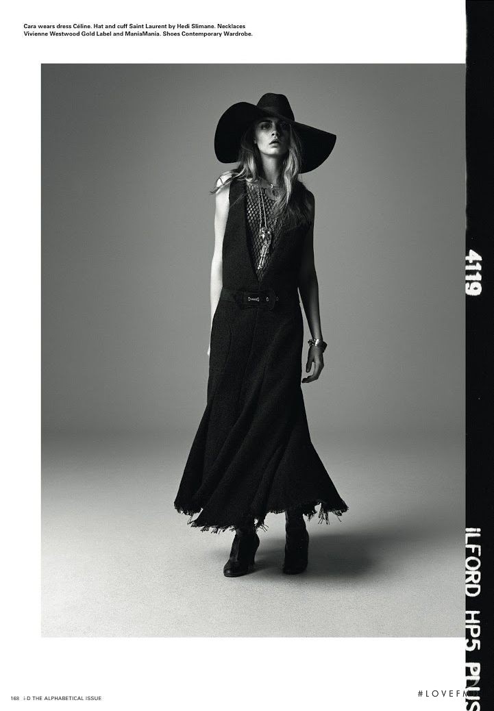 Cara Delevingne featured in Witches, March 2013