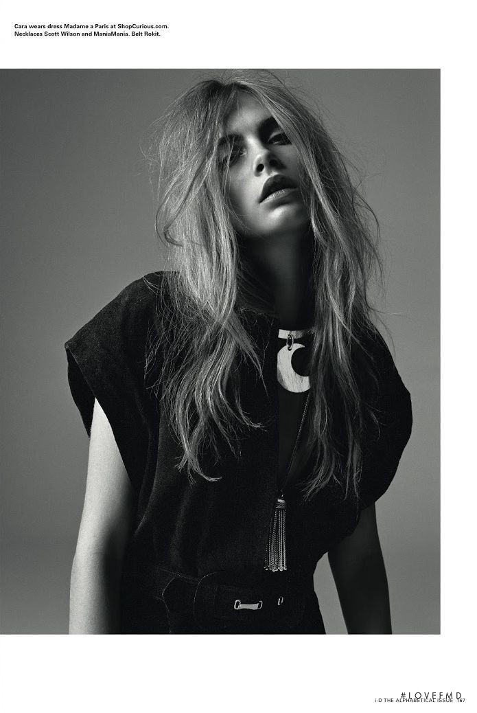 Witches in i-D with Cara Delevingne wearing Rokit - (ID:7440) - Fashion ...