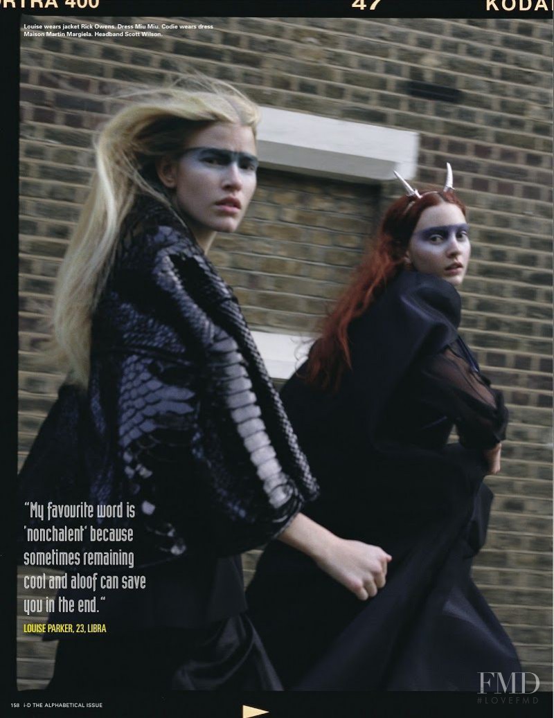 Codie Young featured in Witches, March 2013