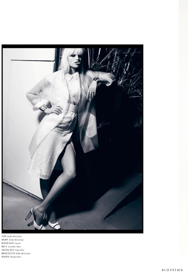 Daphne Groeneveld featured in Black N\'White, March 2013