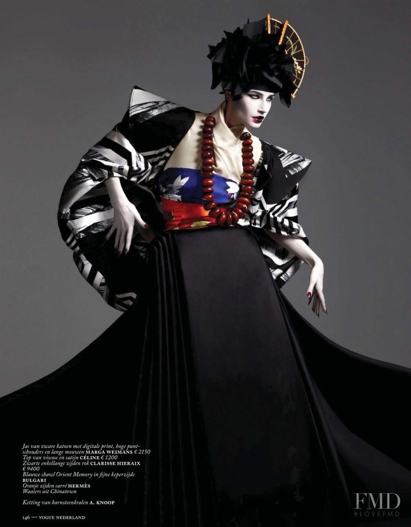 Eugenia Volodina featured in New Tradition, March 2013