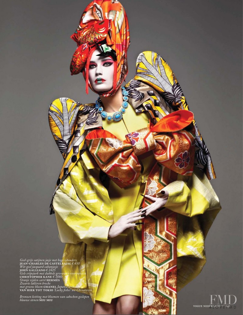 Eugenia Volodina featured in New Tradition, March 2013