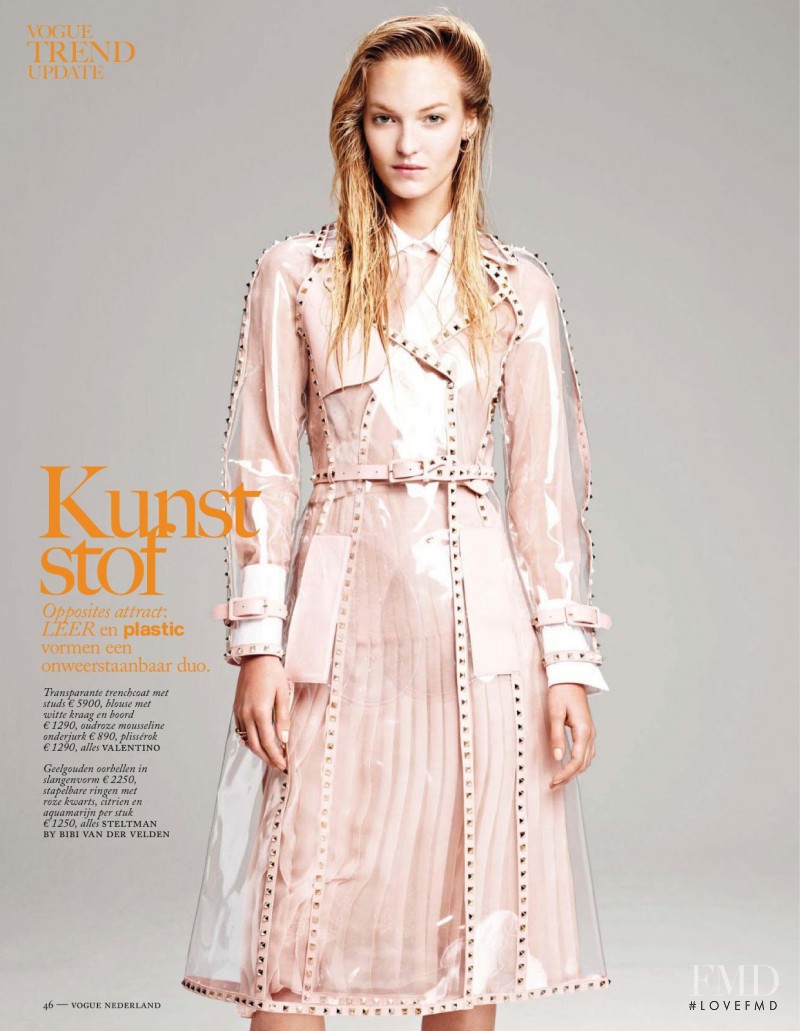 Theres Alexandersson featured in Vogue Trend Update, March 2013