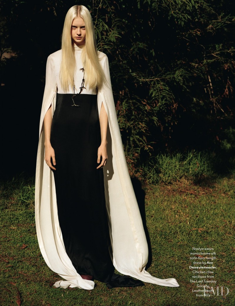 Nastya Kusakina featured in Nastya & Clarice, March 2013