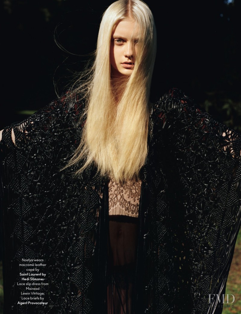 Nastya Kusakina featured in Nastya & Clarice, March 2013