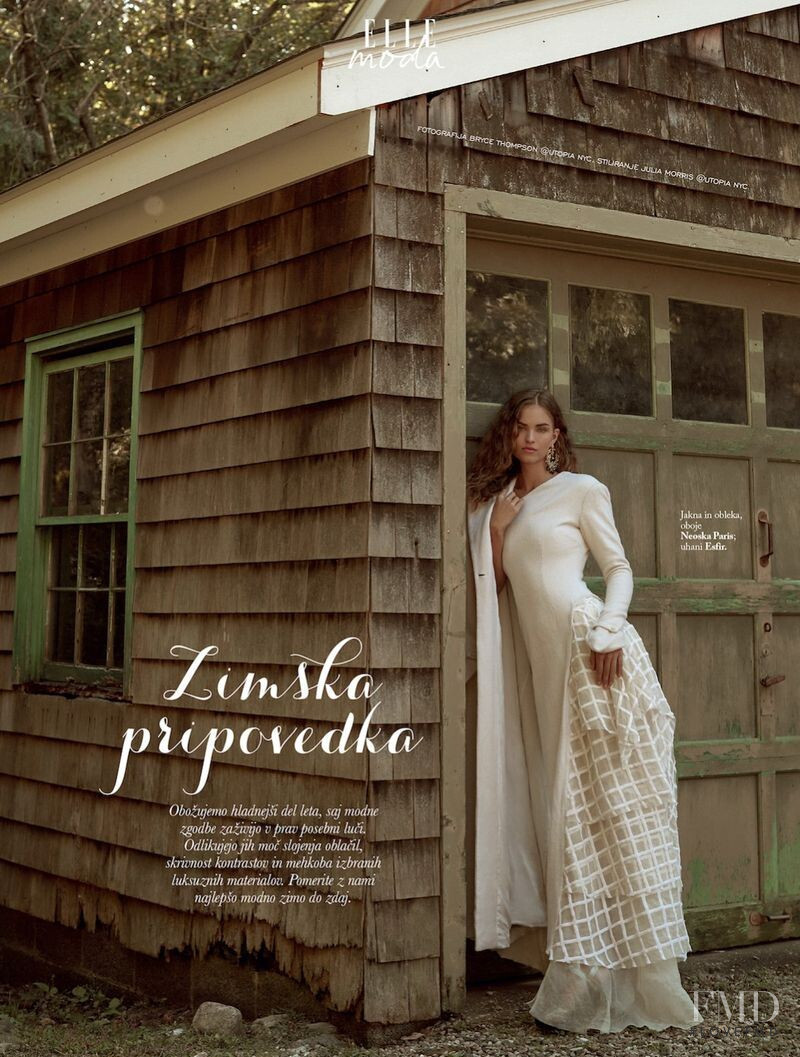 Robin Holzken featured in Zimska pripovedka, December 2019