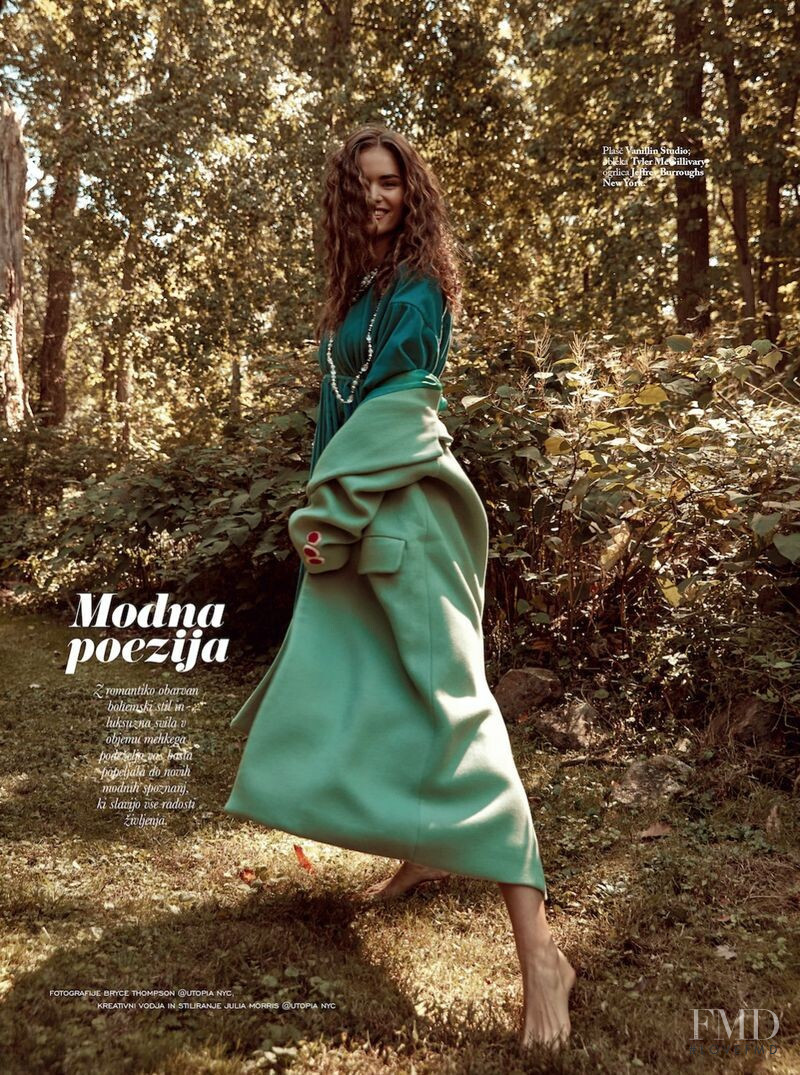 Robin Holzken featured in Zimska pripovedka, December 2019