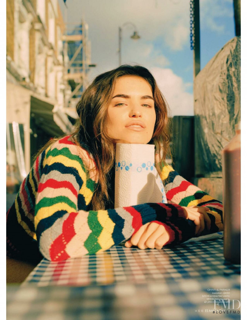 Robin Holzken featured in Knit Parade, December 2018