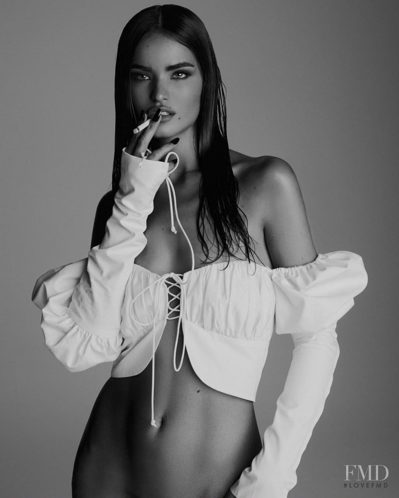 Robin Holzken featured in The Insolent, July 2018