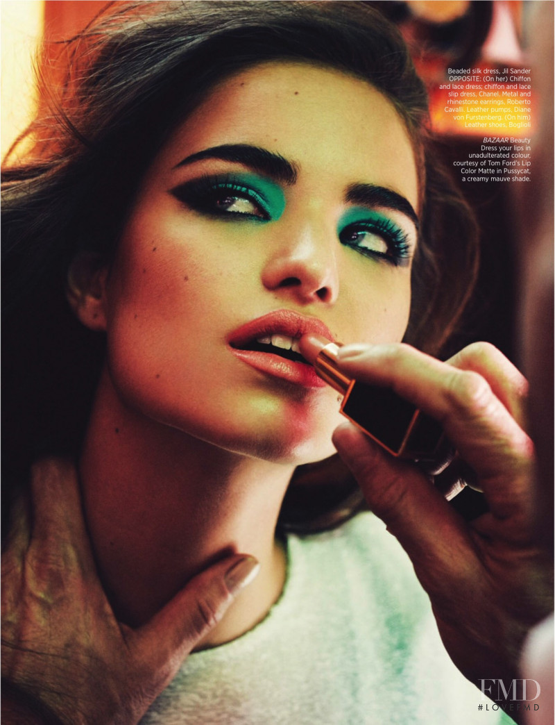Robin Holzken featured in Basic Instinct, March 2017