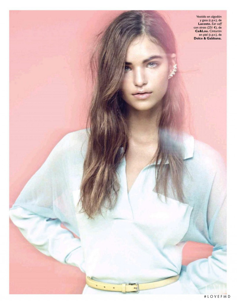 Robin Holzken featured in El Verano Mas Dulce, April 2014