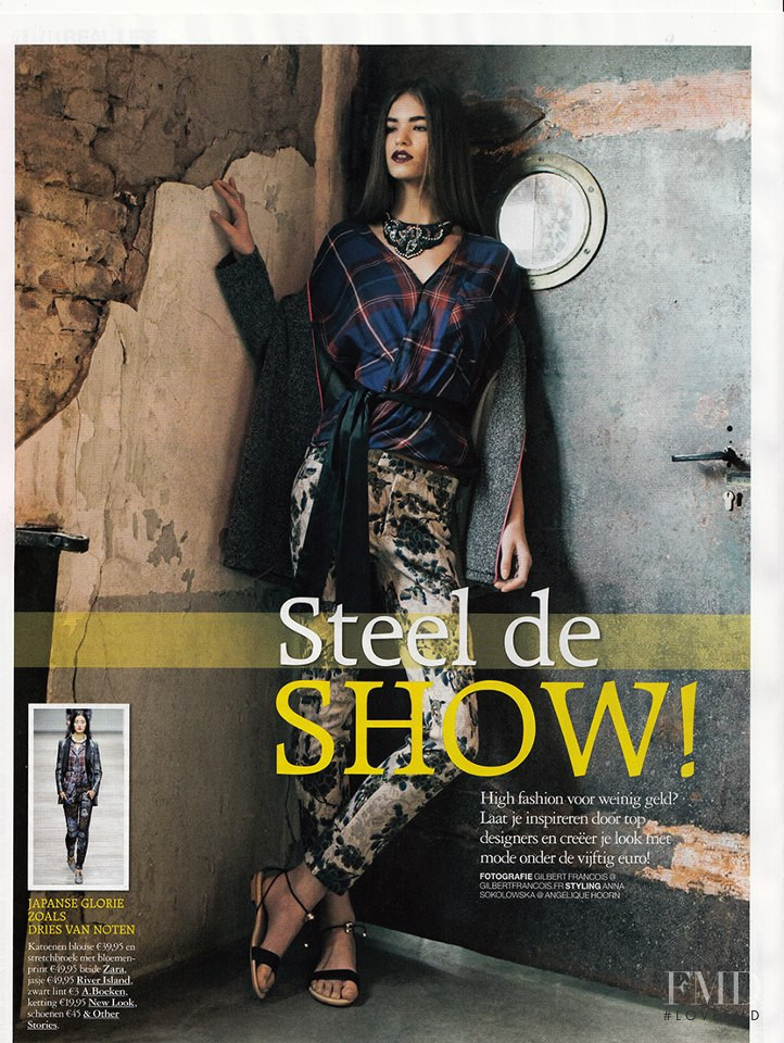 Robin Holzken featured in Steel de Show!, March 2013