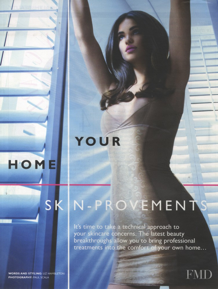 Robin Holzken featured in Your Home, July 2014