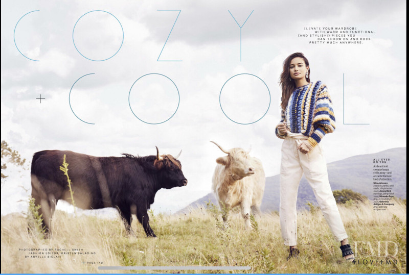 Kelsey Merritt featured in Cozy Cool, November 2019