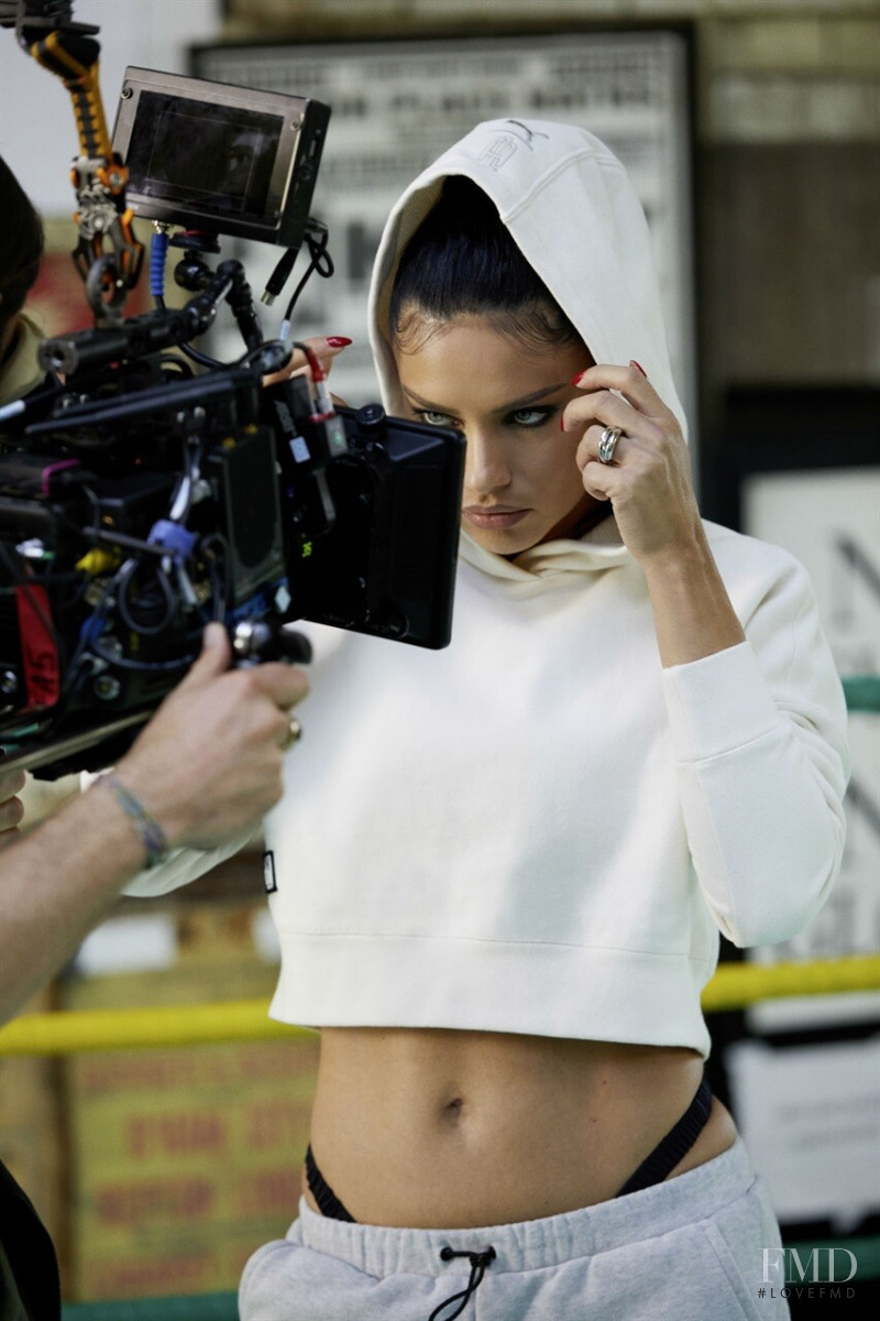 Adriana Lima featured in Adriana Lima Boxe Intervista, November 2019