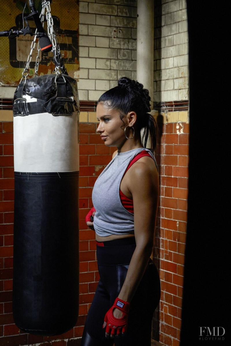 Adriana Lima featured in Adriana Lima Boxe Intervista, November 2019